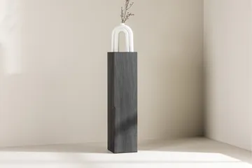 Ramsvik Sidobord 23x23 cm - Svart - Products - Möbler - Bord & matgrupp - Avlastningsbord & sidobord - Piedestal & blompiedestal