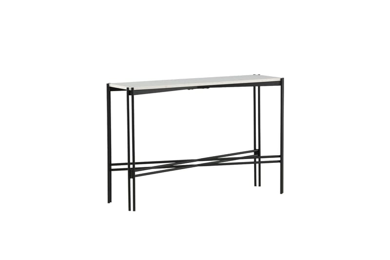 Razzia Deluxe Sidobord - Svart/Vit - Products - Möbler - Bord & matgrupp - Avlastningsbord & sidobord - Brickbord & småbord