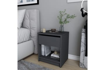 Rinorea Sängbord 44,6x52,8 cm - Antracit - Products - Möbler - Bord & matgrupp - Avlastningsbord & sidobord - Sängbord & nattduksbord