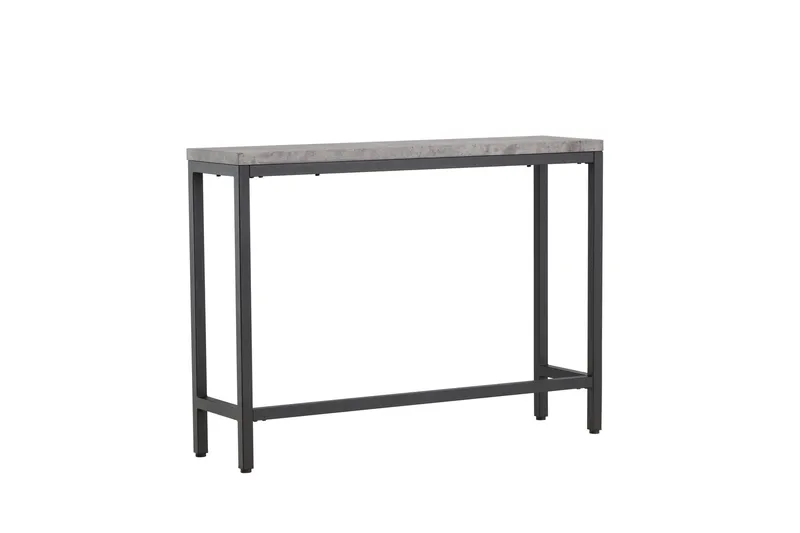 Rise Sidobord 110x30 cm - Svart - Products - Möbler - Bord & matgrupp - Avlastningsbord & sidobord - Brickbord & småbord