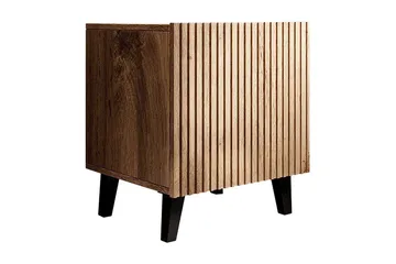 Sängbord 2-pack - Svart|Ek - Products - Möbler - Bord & matgrupp - Avlastningsbord & sidobord - Sängbord & nattduksbord