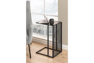 Saklani Sidobord 35x35 cm - Svart - Products - Möbler - Bord & matgrupp - Avlastningsbord & sidobord - Brickbord & småbord