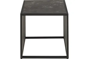 Saklani Sidobord 40 cm - Svart - Products - Möbler - Bord & matgrupp - Avlastningsbord & sidobord - Brickbord & småbord