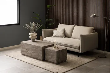 Samon Soffbord 100x60 cm - Grå - Products - Möbler - Bord & matgrupp - Avlastningsbord & sidobord - Satsbord