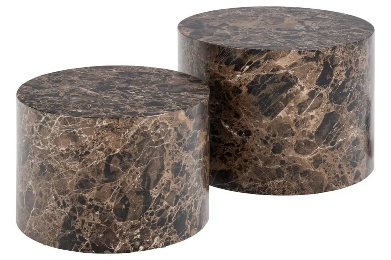 Samon Soffbord 58 cm, Brun