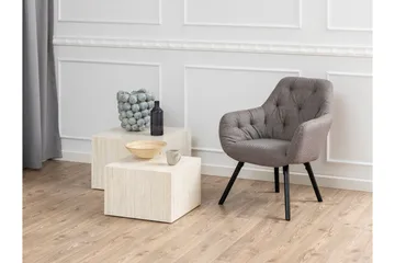 Samon Soffbord 58x58 cm - Beige - Products - Möbler - Bord & matgrupp - Avlastningsbord & sidobord - Satsbord