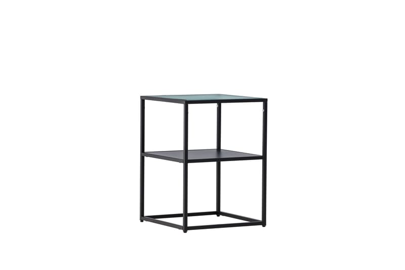 Sao Paulo Sidobord 40x40 cm - Svart - Products - Möbler - Bord & matgrupp - Avlastningsbord & sidobord - Brickbord & småbord