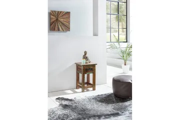 Sido bord Wohnling Massivt återvunnet trä Kolkutta låda Industriell - Products - Möbler - Bord & matgrupp - Avlastningsbord & sidobord - Brickbord & småbord