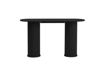 Spana Konsollbord 130 cm - Svart - Products - Möbler - Bord & matgrupp - Avlastningsbord & sidobord - Konsolbord & hallbord