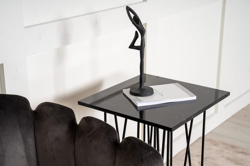 Stone Avlastningsbord 40 cm - Svart - Products - Möbler - Bord & matgrupp - Avlastningsbord & sidobord - Konsolbord & hallbord