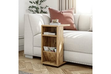 Tekel Sidobord 63 cm - Natur/Ljusbrun - Products - Möbler - Bord & matgrupp - Avlastningsbord & sidobord - Brickbord & småbord