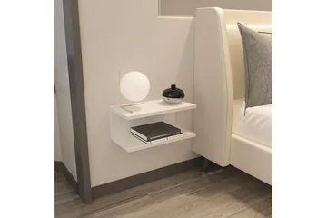 Torvic Sängbord 45 cm - Vit - Products - Möbler - Bord & matgrupp - Avlastningsbord & sidobord - Sängbord & nattduksbord