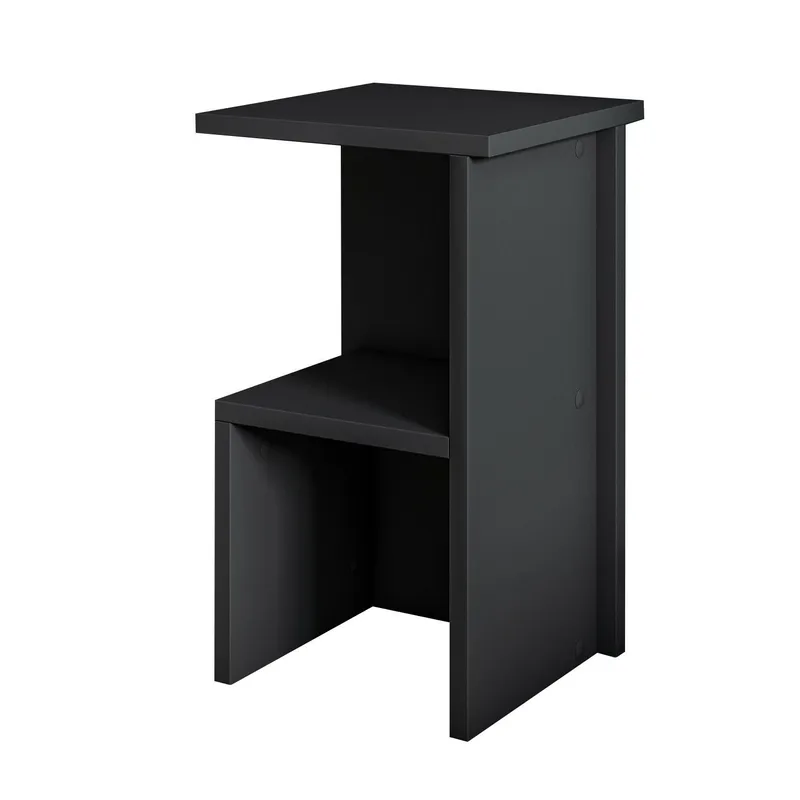 Tunel Nattduksbord 29,6x50x29,6 cm, Antracit