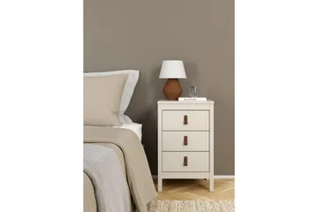 Vallvidera Sängbord 44 cm - Beige - Products - Möbler - Bord & matgrupp - Avlastningsbord & sidobord - Sängbord & nattduksbord