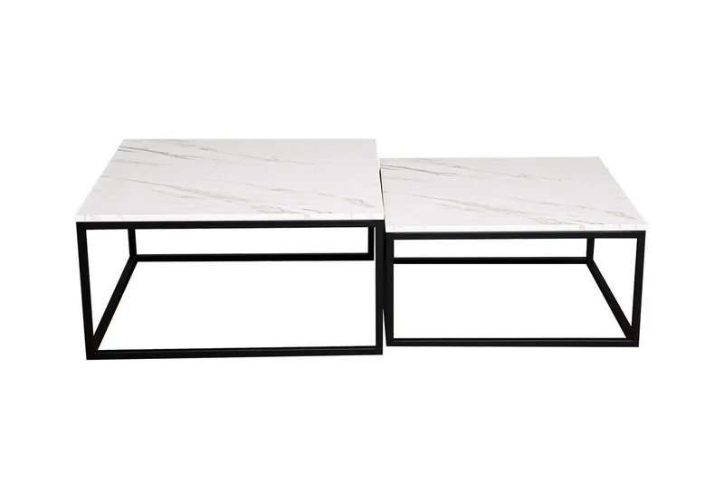 Wardner Soffbord 76 cm, Svart