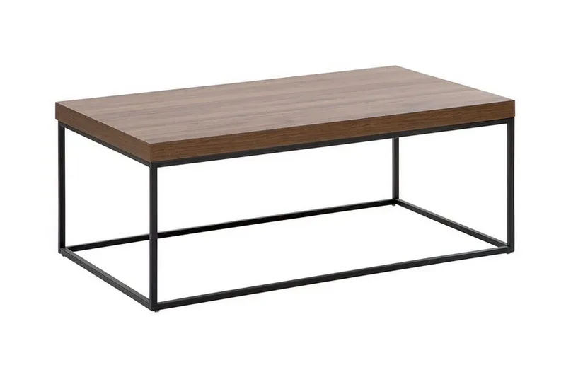 Barreras Soffbord - Valnötsbrun - Products - Möbler - Bord & matgrupp - Soffbord