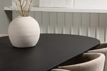 Bootcut Matgrupp 230 cm Rektangulär med 6 Berit stolar - Beige - Products - Möbler - Bord & matgrupp - Matgrupp