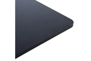 Ergo Bordsskiva 120x60 cm Svart - Products - Möbler - Bord & matgrupp - Bordstillbehör - Illäggsskiva