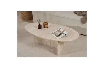 Ceyra Soffbord 120 cm - Beige - Products - Möbler - Bord & matgrupp - Soffbord