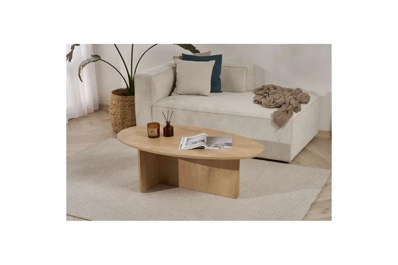 Ceyra Soffbord 120 cm - oak - Products - Möbler - Bord & matgrupp - Soffbord