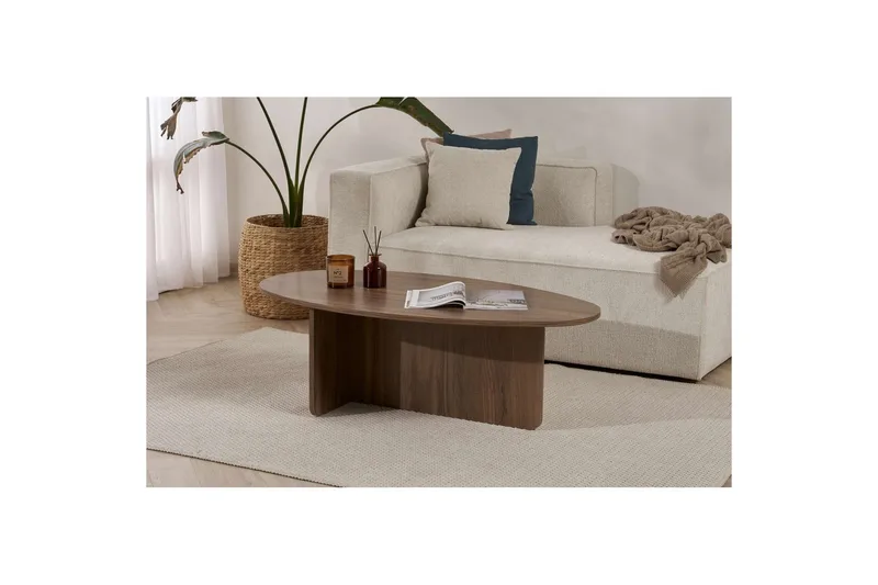 Ceyra Soffbord 120 cm - Valnöt - Products - Möbler - Bord & matgrupp - Soffbord