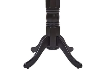 Cinnamon Matbord 100x76 cm Rund - Svart - Products - Möbler - Bord & matgrupp - Matbord & köksbord