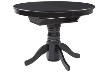 Cinnamon Matbord 106x74 cm Rund - Svart - Products - Möbler - Bord & matgrupp - Matbord & köksbord