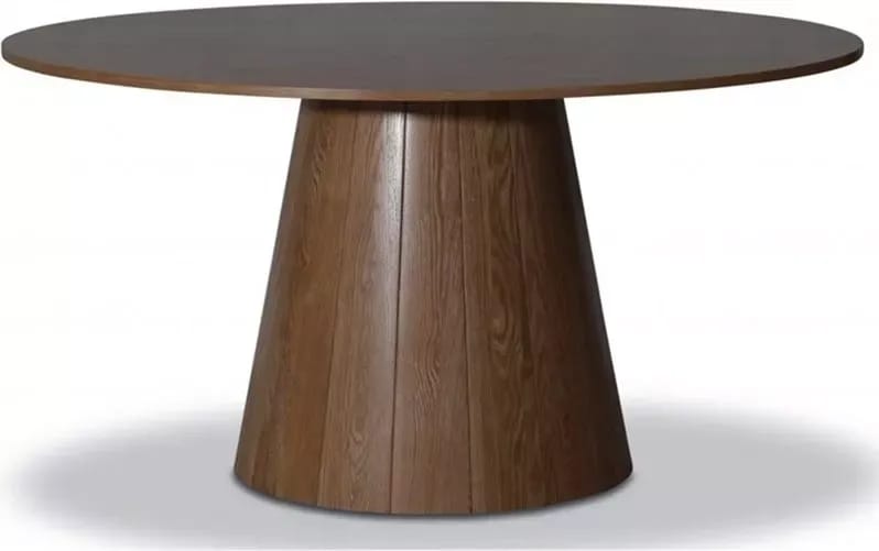 Cone runt soffbord Ø85 cm - Mocca, Mocca
