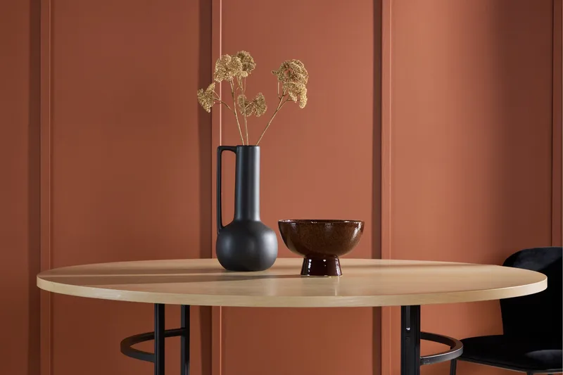 Copenhagen Matbord 140 cm Rund - Whitewash - Products - Möbler - Bord & matgrupp - Matbord & köksbord