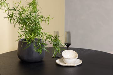 Copenhagen Matgrupp 115 cm Rund med 4 Berit stolar - Beige - Products - Möbler - Bord & matgrupp - Matgrupp