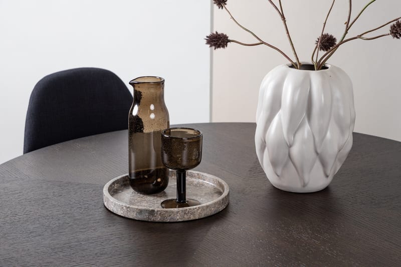 Copenhagen Matgrupp 115 cm Rund med 4 Polar stolar - Svart - Products - Möbler - Bord & matgrupp - Matgrupp