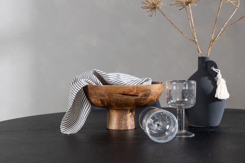 Copenhagen Matgrupp 115 cm Rund med 4 Polar stolar - Svart - Products - Möbler - Bord & matgrupp - Matgrupp