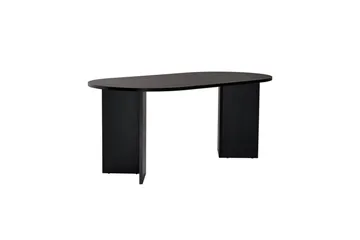Dano Matbord 180 cm Oval - Natur/Svart - Products - Möbler - Bord & matgrupp - Matbord & köksbord