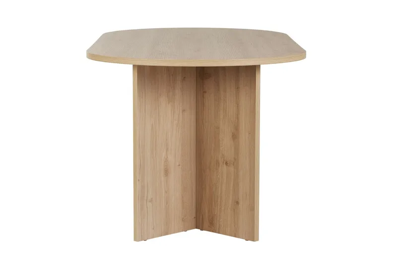 Dano Matbord 180 cm Oval - Safir Ek - Products - Möbler - Bord & matgrupp - Matbord & köksbord