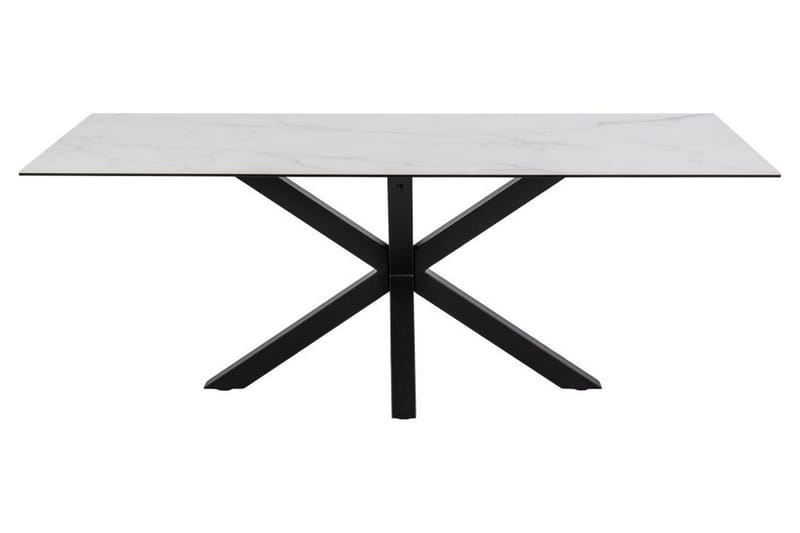 Ganesh Matbord 100 cm Rektangulär - Vit - Products - Möbler - Bord & matgrupp - Matbord & köksbord