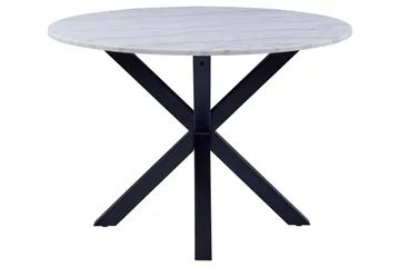 Ganesh Matbord 110 cm Rund - Vit - Products - Möbler - Bord & matgrupp - Matbord & köksbord