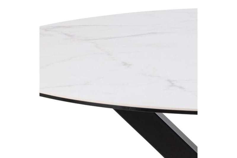 Ganesh Matbord 119 cm Rund - Vit - Products - Möbler - Bord & matgrupp - Matbord & köksbord