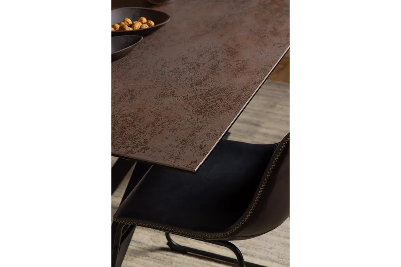 Ganesh Matbord 90 cm Rektangulär - Brun - Products - Möbler - Bord & matgrupp - Matbord & köksbord