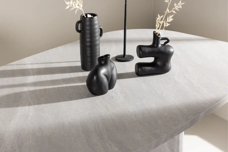 Grönvik Matbord 220x100 cm - Vit - Products - Möbler - Bord & matgrupp - Matbord & köksbord