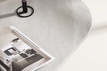 Grönvik Soffbord 130x65 cm - Ljusgrå - Products - Möbler - Bord & matgrupp - Soffbord