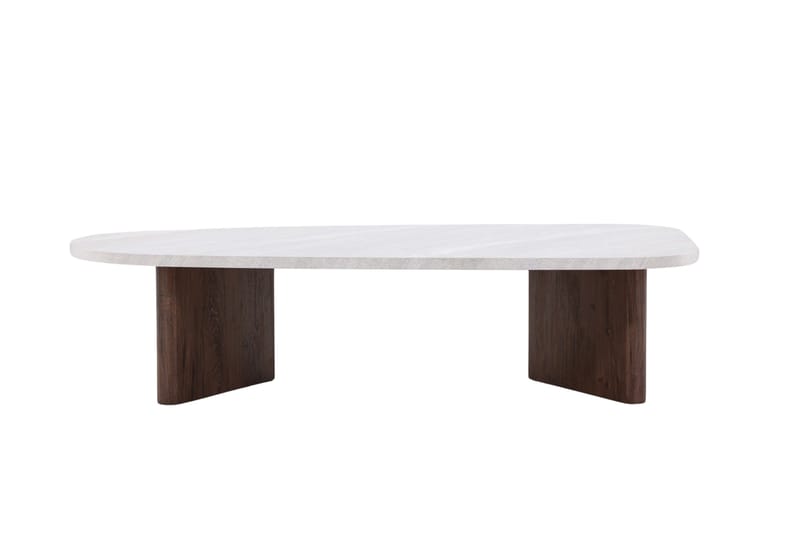 Grönvik Soffbord 130x65 cm - Ljusgrå - Products - Möbler - Bord & matgrupp - Soffbord