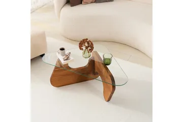 Grayce Soffbord 86 cm - Brun - Products - Möbler - Bord & matgrupp - Soffbord