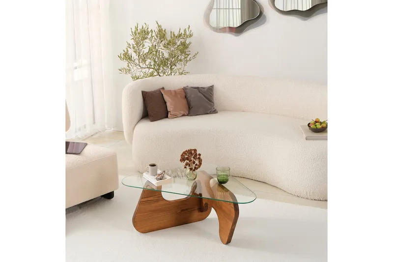 Grayce Soffbord 86 cm - Brun - Products - Möbler - Bord & matgrupp - Soffbord