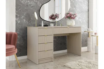 Gudelia Sminkbord 120 cm - Beige - Products - Möbler - Bord & matgrupp - Sminkbord & toalettbord