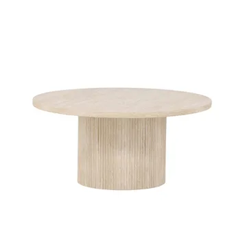 Härön Soffbord 80 cm - Beige - Products - Möbler - Bord & matgrupp - Soffbord