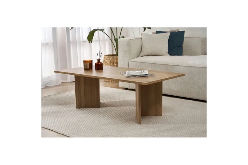 Isami Soffbord 119 cm - Brun - Products - Möbler - Bord & matgrupp - Soffbord