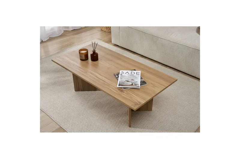 Isami Soffbord 119 cm - Brun - Products - Möbler - Bord & matgrupp - Soffbord