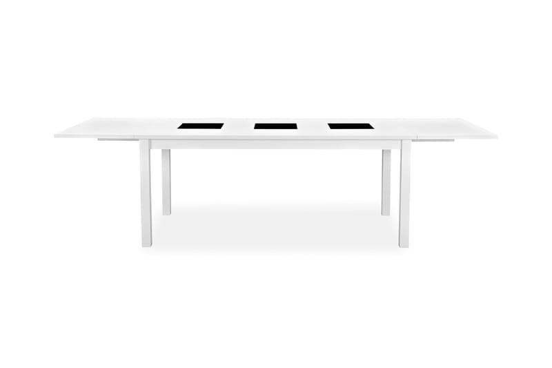 Jasmin Förlängningsbart Matbord 180 cm - Vit - Products - Möbler - Bord & matgrupp - Matbord & köksbord