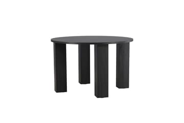 Juno Matbord 120 cm - Svart - Products - Möbler - Bord & matgrupp - Matbord & köksbord