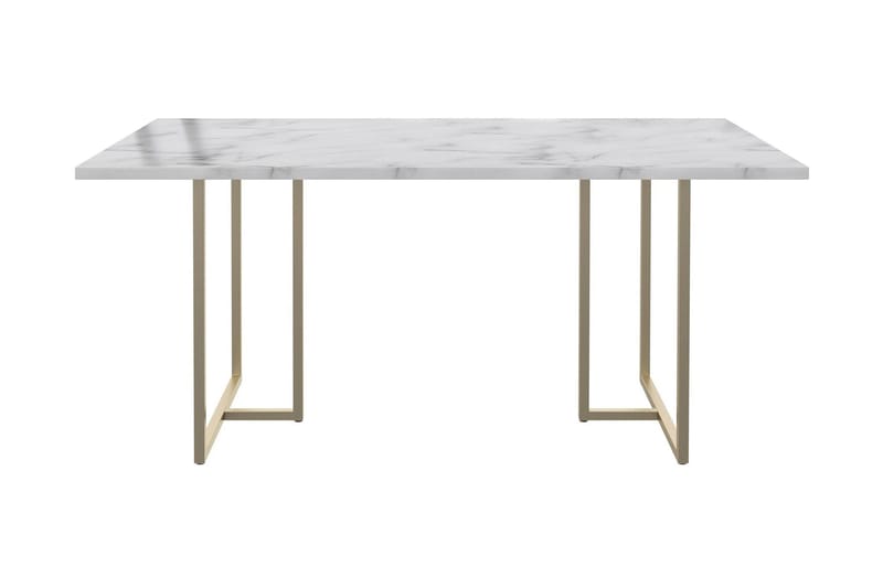 Kaiti Matbord Marmor, Vit